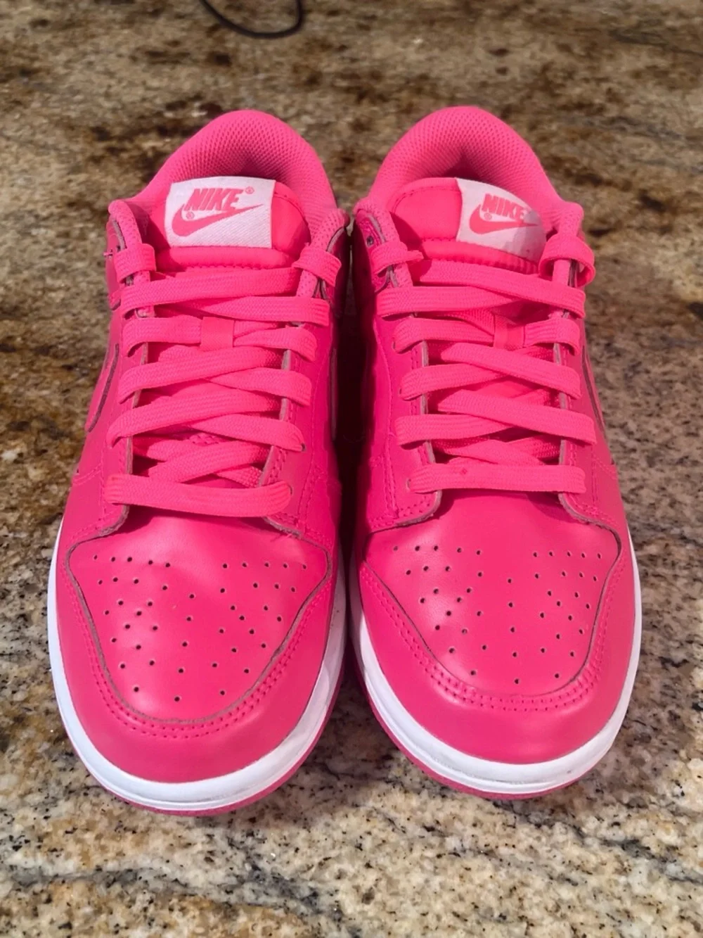 Nike Women's Low-Top Sneakers in Hot Pink